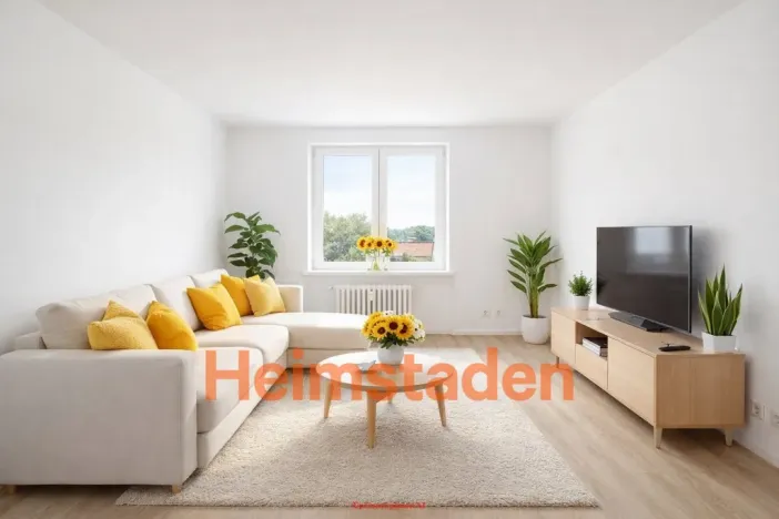 Pronájem bytu 2+1, Havířov - Město, Jana Švermy, 54 m2