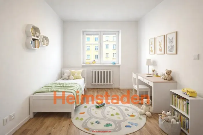 Pronájem bytu 3+1, Havířov - Město, Alšova, 68 m2