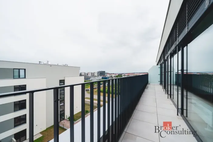 Pronájem bytu 2+kk, Plzeň - Jižní Předměstí, Železná, 62 m2