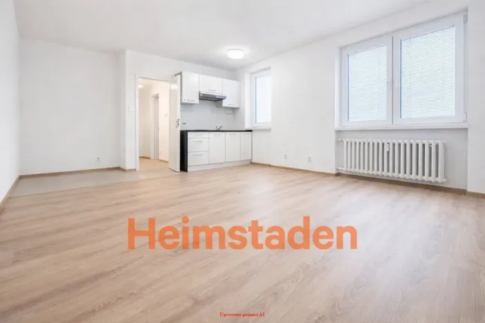 Pronájem bytu 1+kk, Havířov - Prostřední Suchá, Kapitána Jasioka, 29 m2