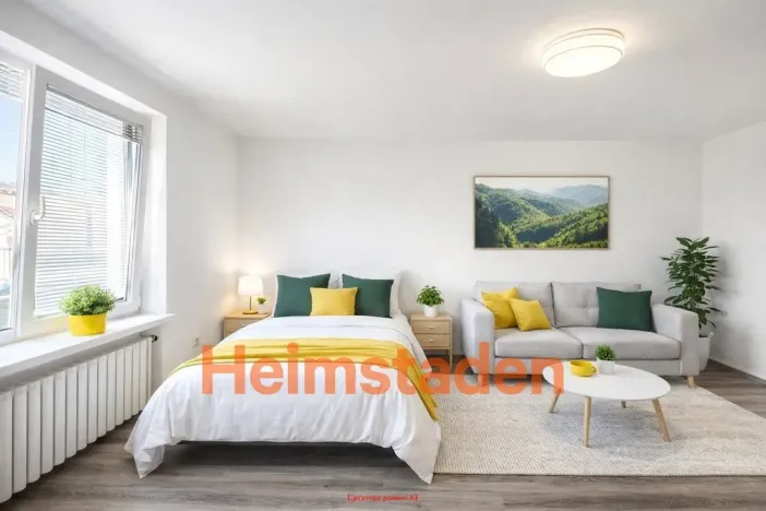 Pronájem bytu 1+kk, Ostrava - Moravská Ostrava, Na Desátém, 29 m2