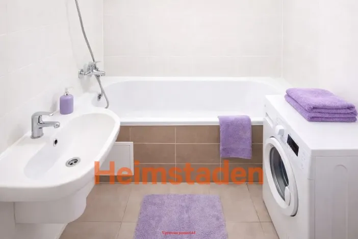 Pronájem bytu 1+1, Ostrava - Mariánské Hory, Korunní, 34 m2