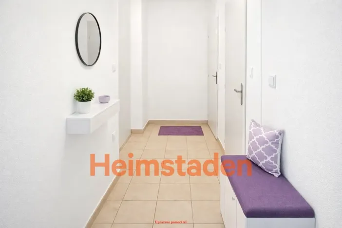 Pronájem bytu 1+1, Ostrava - Mariánské Hory, Korunní, 34 m2