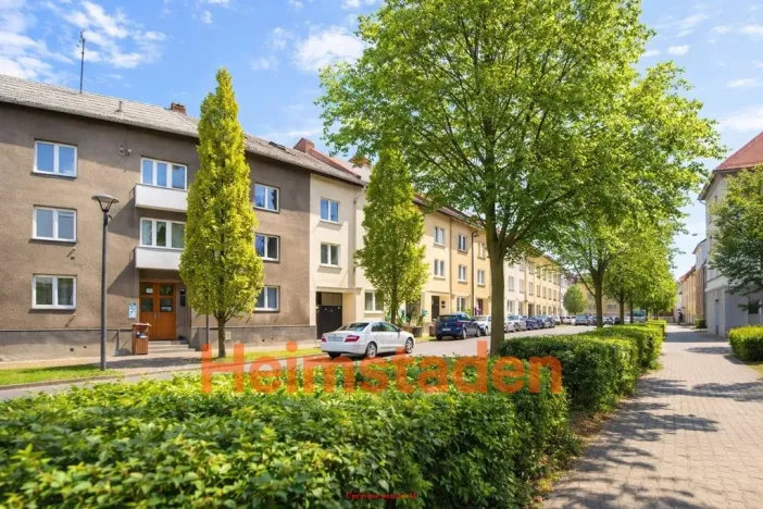 Pronájem bytu 1+1, Ostrava - Mariánské Hory, Korunní, 34 m2