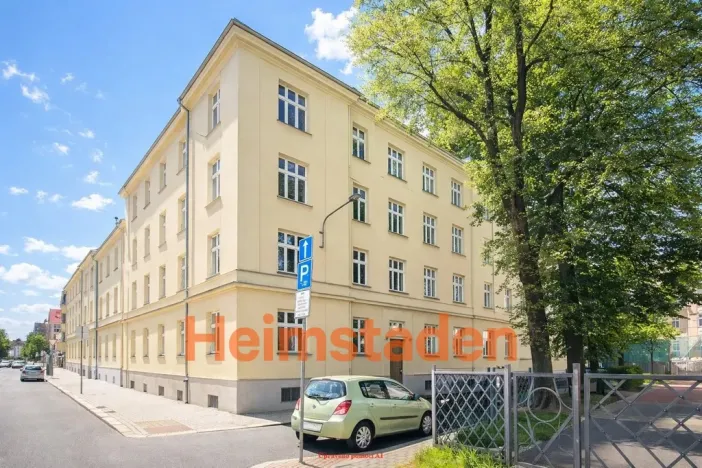 Pronájem bytu 2+kk, Ostrava - Moravská Ostrava, Veleslavínova, 51 m2