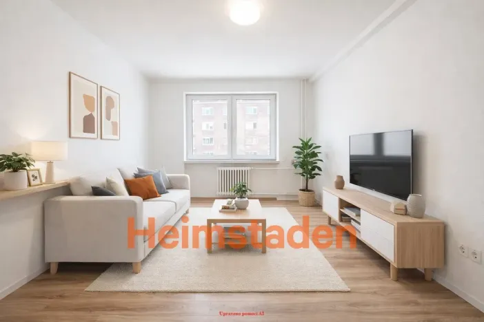 Pronájem bytu 2+1, Ostrava - Mariánské Hory, Zelená, 55 m2