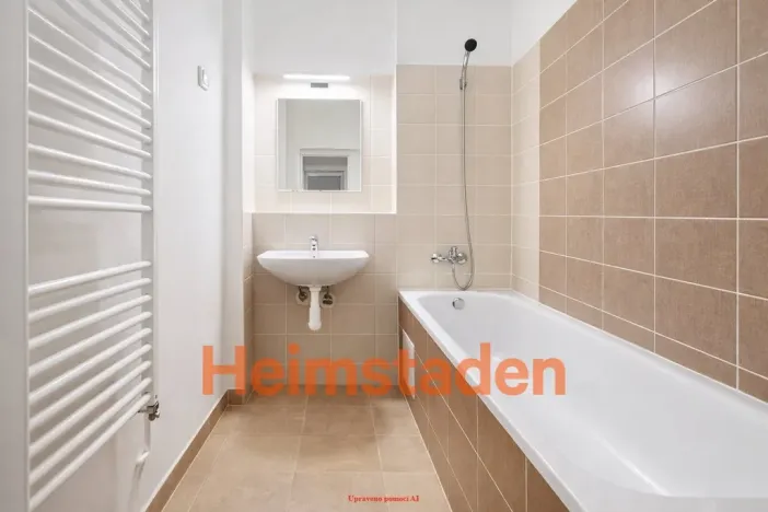 Pronájem bytu 2+1, Ostrava - Mariánské Hory, Zelená, 55 m2