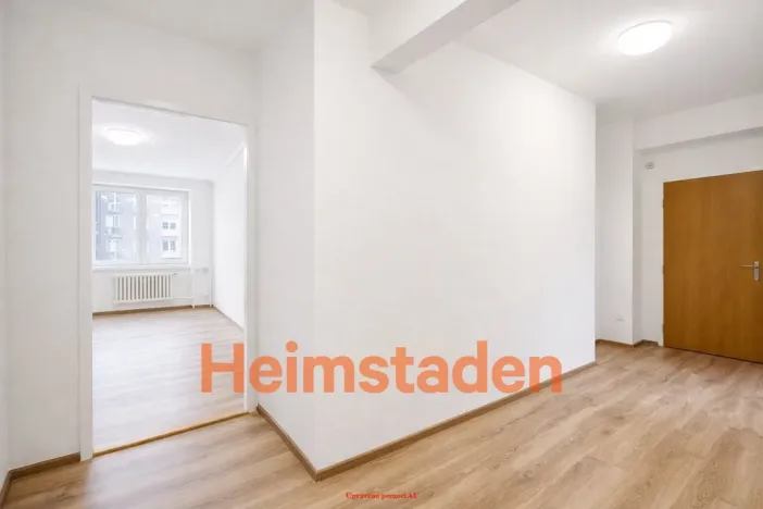 Pronájem bytu 2+1, Ostrava - Mariánské Hory, Zelená, 55 m2
