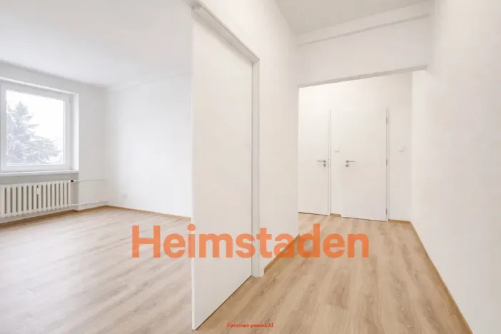 Pronájem bytu 2+1, Ostrava - Mariánské Hory, Zelená, 55 m2