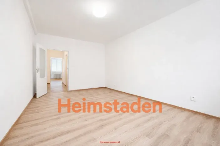 Pronájem bytu 2+1, Ostrava - Mariánské Hory, Zelená, 55 m2