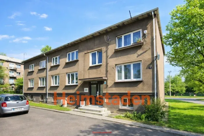 Pronájem bytu 2+1, Ostrava - Slezská Ostrava, Stromovka, 51 m2