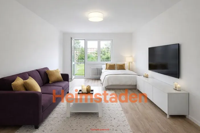 Pronájem bytu 1+1, Frýdek-Místek - Frýdek, K Hájku, 38 m2