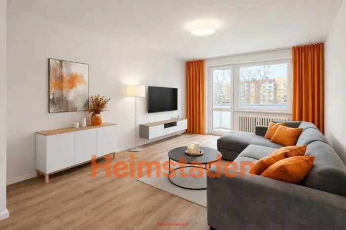 Pronájem bytu 2+1, Frýdek-Místek - Místek, Československé armády, 56 m2