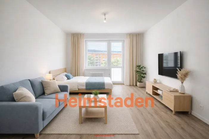 Pronájem bytu 1+kk, Frýdek-Místek - Místek, Československé armády, 28 m2