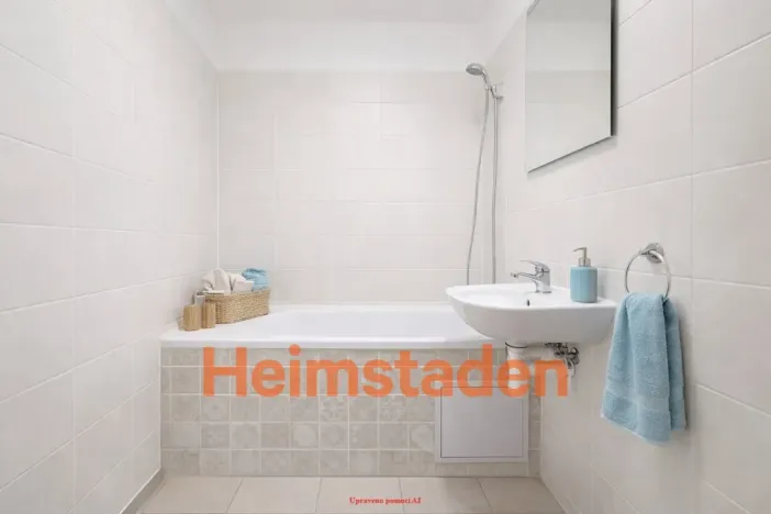 Pronájem bytu 1+kk, Frýdek-Místek - Místek, Československé armády, 28 m2