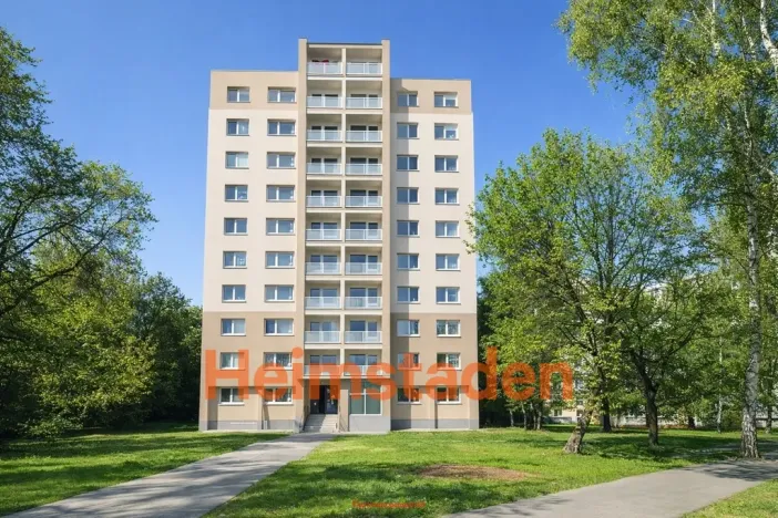 Pronájem bytu 1+kk, Frýdek-Místek - Místek, Československé armády, 28 m2
