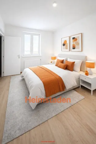 Pronájem bytu 2+1, Frýdek-Místek - Frýdek, Dr. Petra, 52 m2