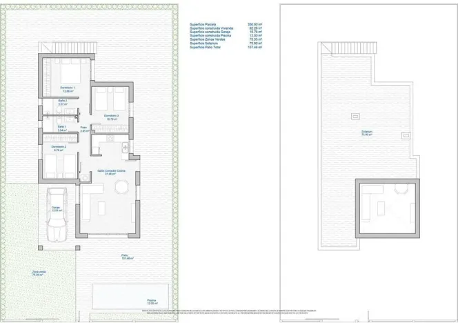 Prodej rodinného domu, Los Alcazares, Murcia, Španělsko, 108 m2