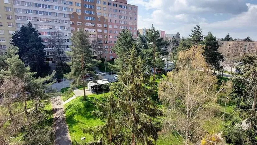Pronájem bytu 2+kk, Praha - Krč, Hurbanova, 33 m2