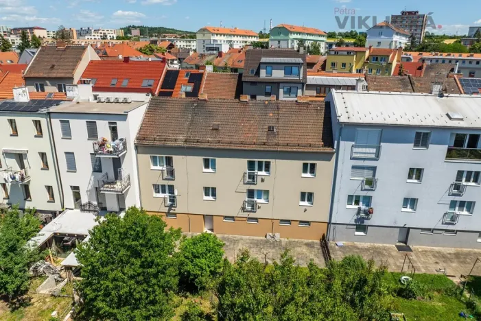 Prodej bytu 3+1, Brno - Černovice, Spáčilova, 73 m2