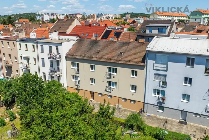 Prodej bytu 3+1, Brno - Černovice, Spáčilova, 73 m2