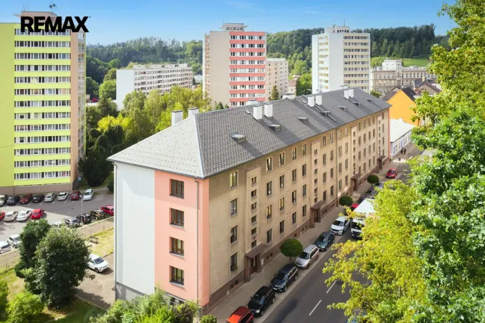 Prodej bytu 2+1, Náchod, Komenského, 58 m2