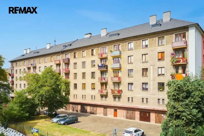 Prodej bytu 2+1, Náchod, Komenského, 58 m2