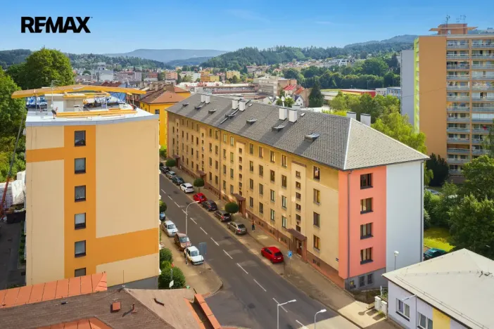 Prodej bytu 2+1, Náchod, Komenského, 58 m2