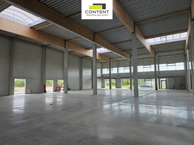 Pronájem výrobních prostor, Ostrava - Hrabová, Krmelínská, 3000 m2