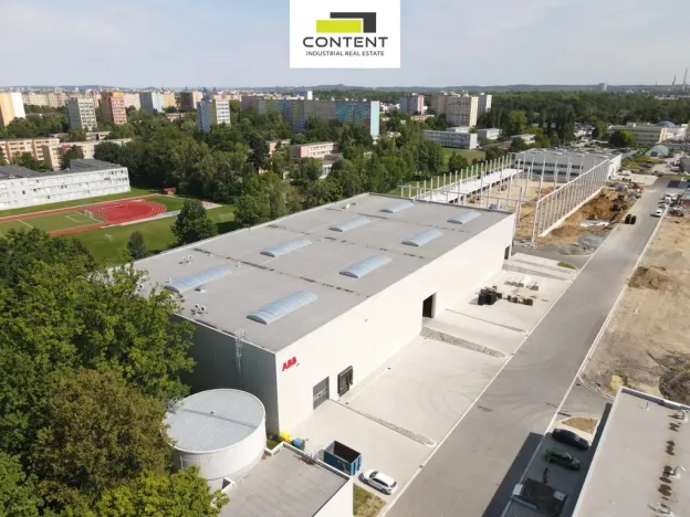 Pronájem výrobních prostor, Ostrava - Hrabová, Krmelínská, 3000 m2