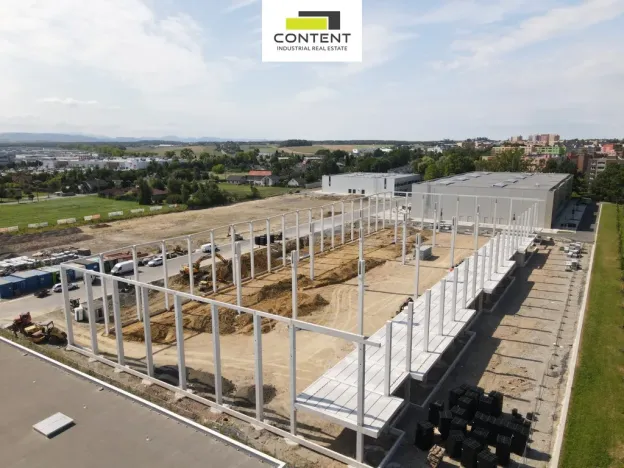 Pronájem výrobních prostor, Ostrava - Hrabová, Krmelínská, 3000 m2