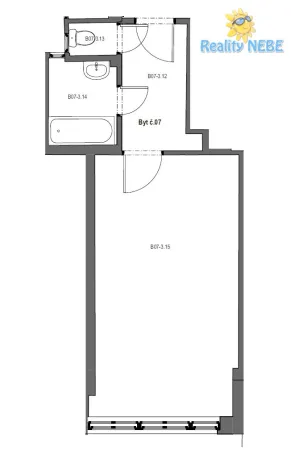 Pronájem bytu 1+kk, Praha - Nové Město, Štěpánská, 32 m2