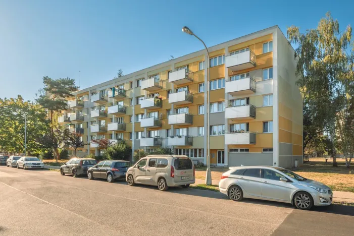 Prodej bytu 3+1, Hradec Králové, Slezská, 63 m2