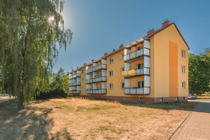 Prodej bytu 2+1, Rybitví, Školní, 50 m2