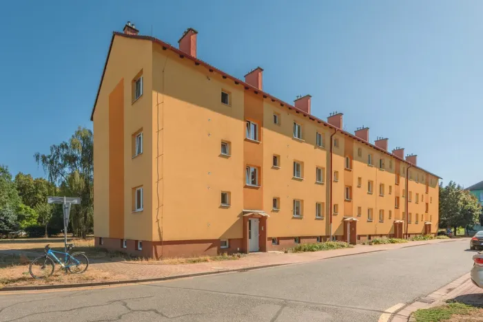 Prodej bytu 2+1, Rybitví, Školní, 50 m2