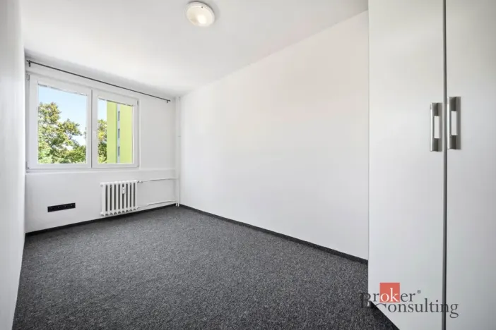 Pronájem bytu 3+1, Hradec Králové - Slezské Předměstí, Ječná, 56 m2