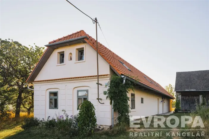 Prodej rodinného domu, Čížkov - Železný Újezd, 180 m2