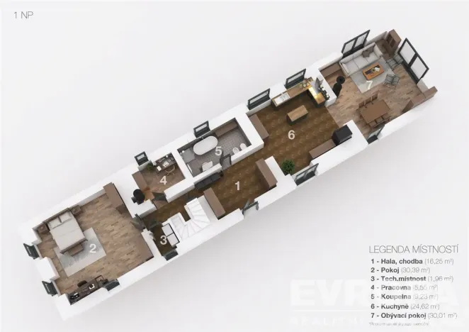 Prodej rodinného domu, Čížkov - Železný Újezd, 180 m2