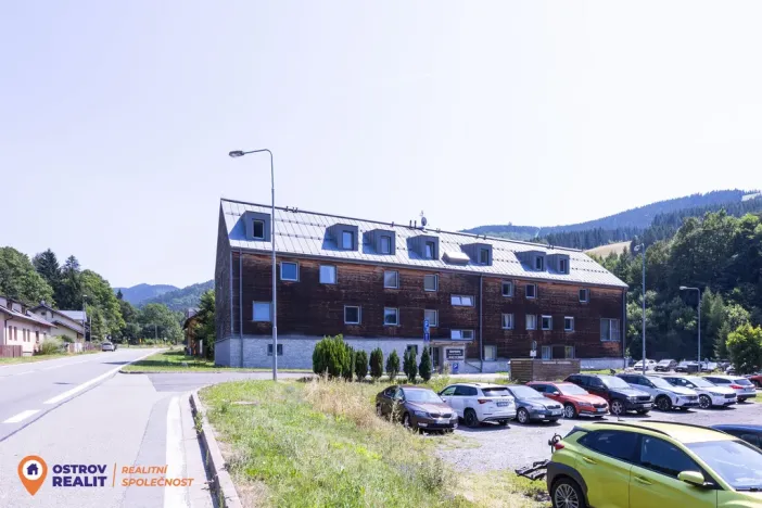 Prodej apartmánu, Loučná nad Desnou - Kouty nad Desnou, 41 m2