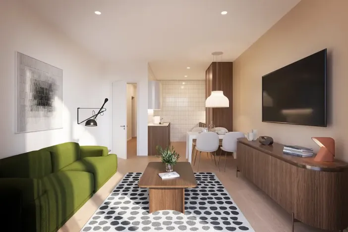 Prodej bytu 2+kk, Luhačovice, Zatloukalova, 53 m2