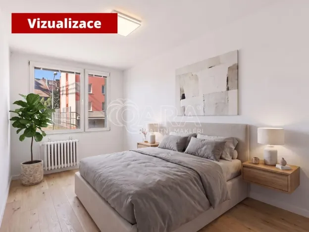Prodej bytu 2+kk, Praha - Libeň, K Okrouhlíku, 42 m2