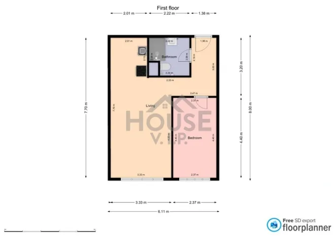 Prodej bytu 2+kk, Praha - Bohnice, Katovická, 45 m2