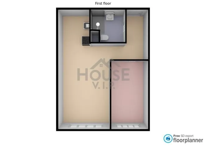 Prodej bytu 2+kk, Praha - Bohnice, Katovická, 45 m2