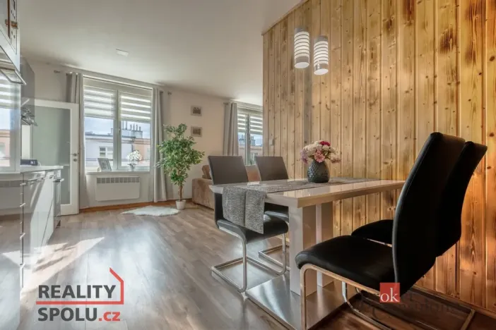 Pronájem bytu 2+kk, Praha - Nusle, U družstva Repo, 51 m2