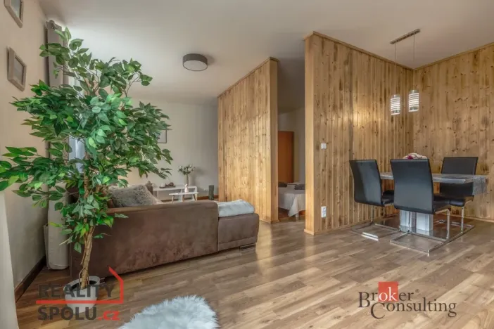 Pronájem bytu 2+kk, Praha - Nusle, U družstva Repo, 51 m2
