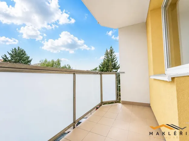 Pronájem bytu 2+1, Třebíč - Nové Dvory, Čajkovského, 51 m2