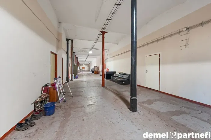 Prodej výrobních prostor, Světlá Hora, 6500 m2