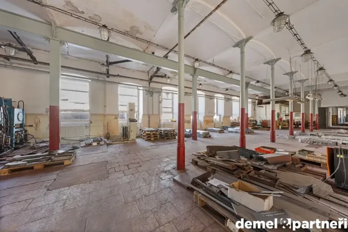 Prodej výrobních prostor, Světlá Hora, 6500 m2