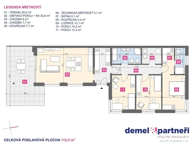 Prodej rodinného domu, Vladislav, 112 m2