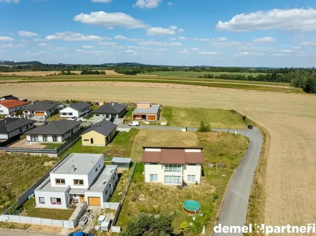 Prodej pozemku pro bydlení, Střítež, 640 m2